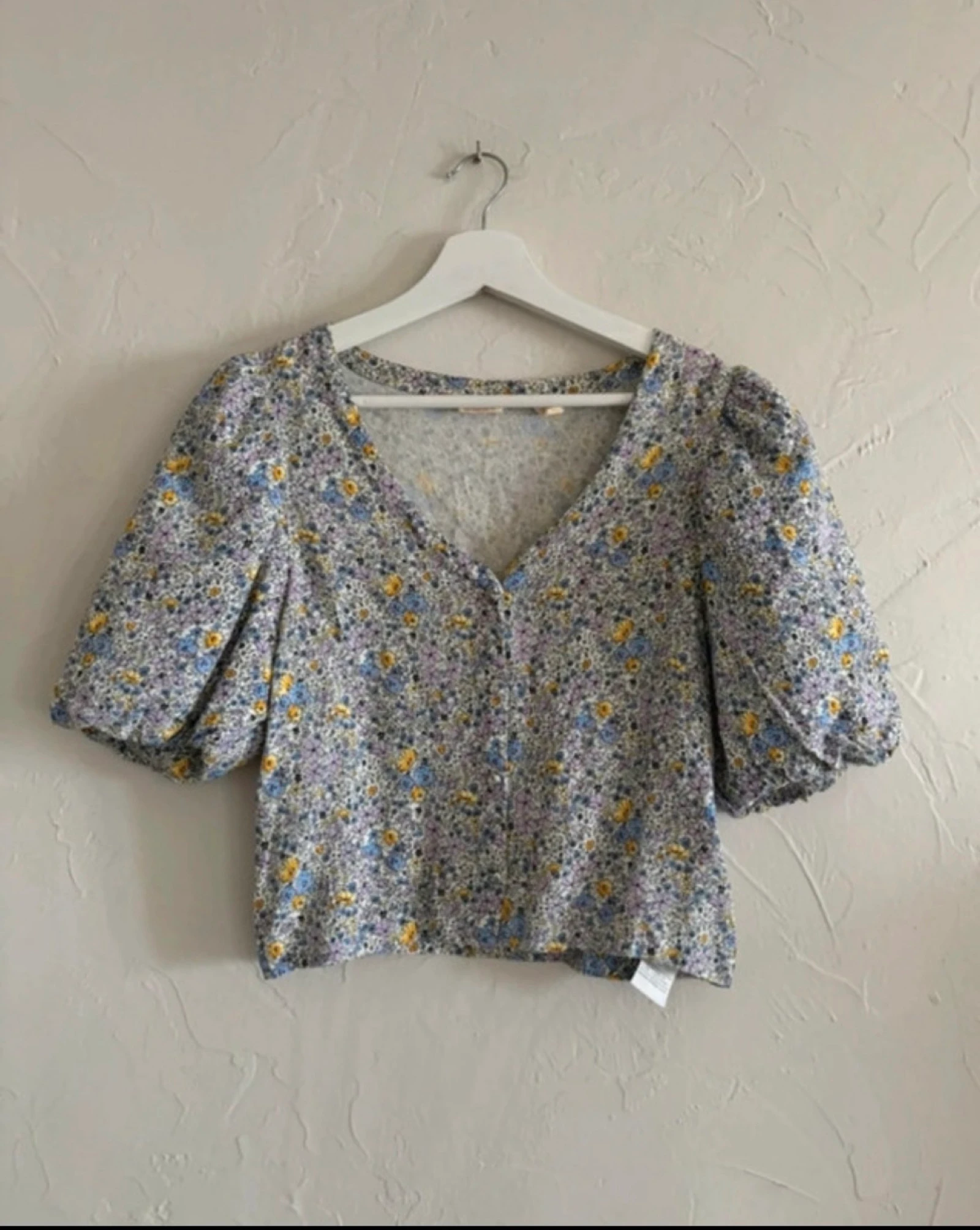 Blouse crop top Levi’s - Levis imprimée liberty taille 36